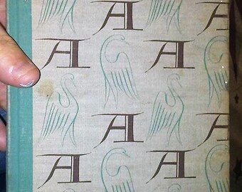Sale-Beautiful 1945 Andersens Fairy Tales Book