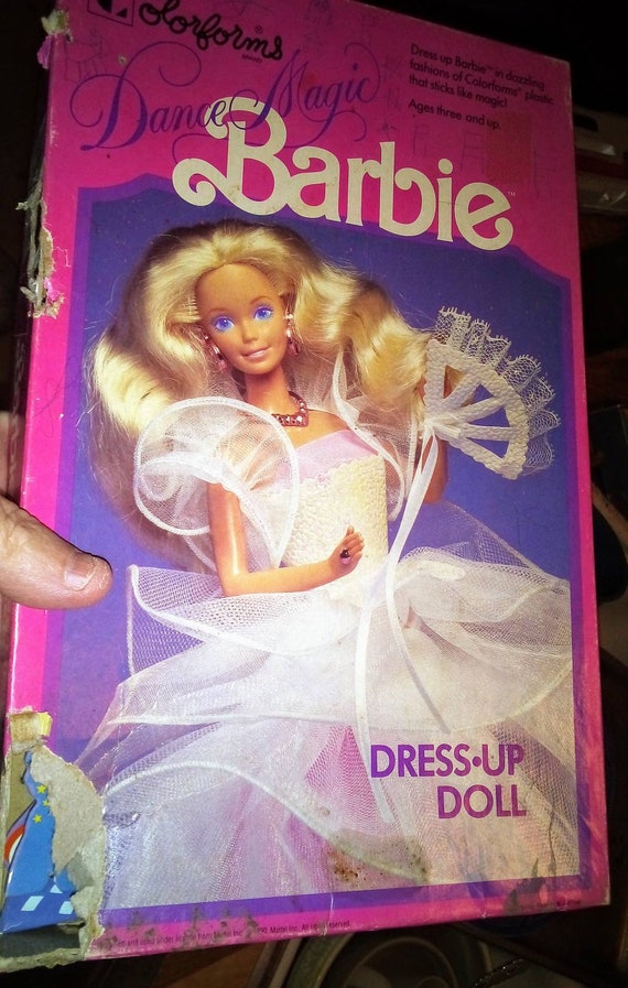 dance magic barbie