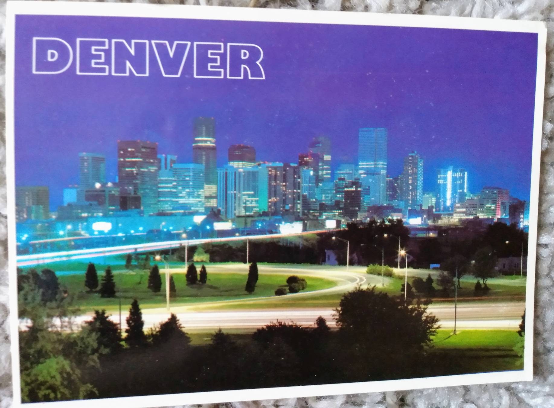 Vintage Unused Denver Colorado Postcard Etsy