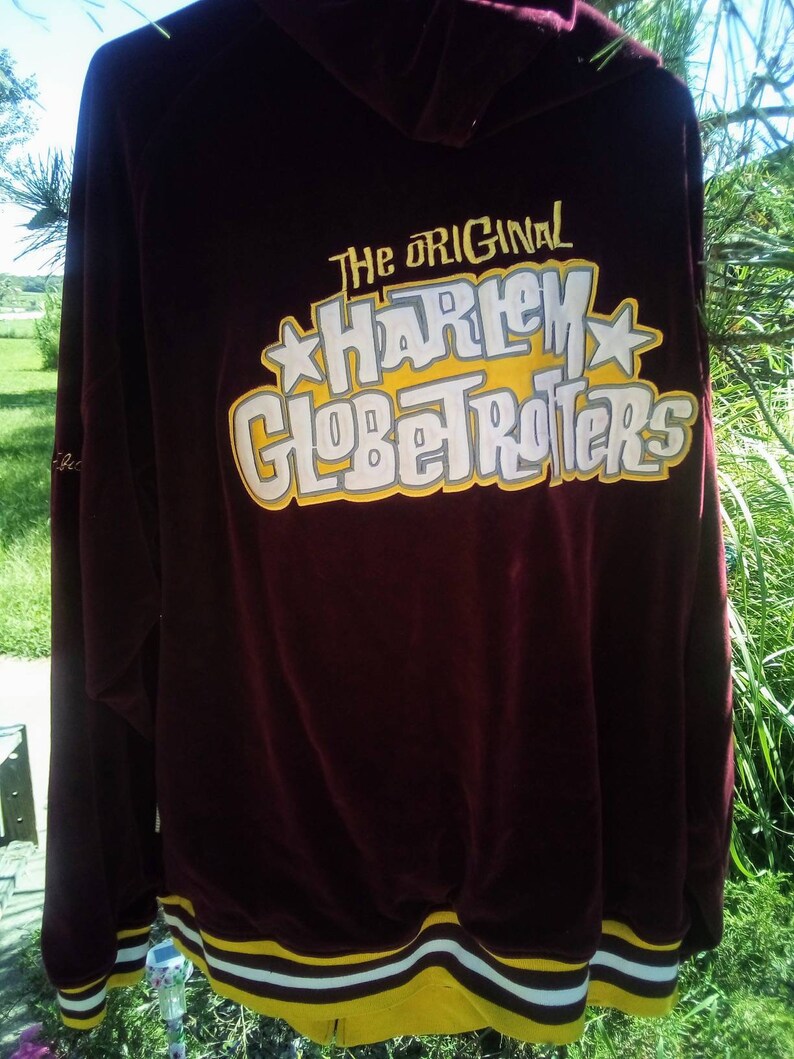 Vintage Fubu Platinum Harlem Globetrotters 2xl Jogging Suit