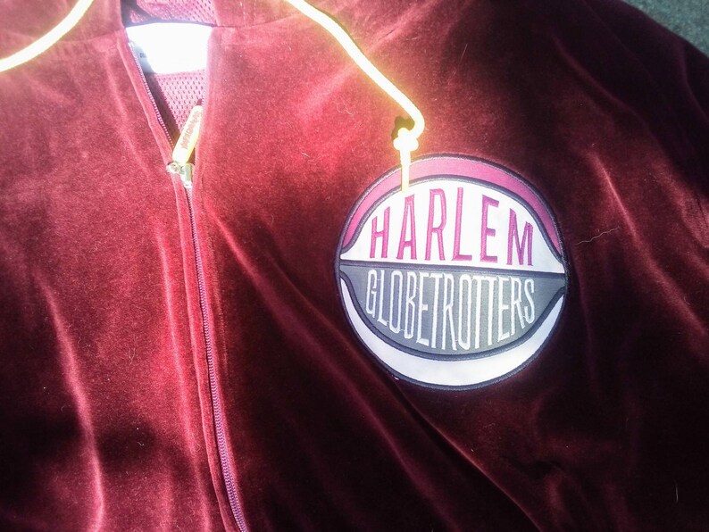 Vintage Fubu Platinum Harlem Globetrotters 2xl Jogging Suit
