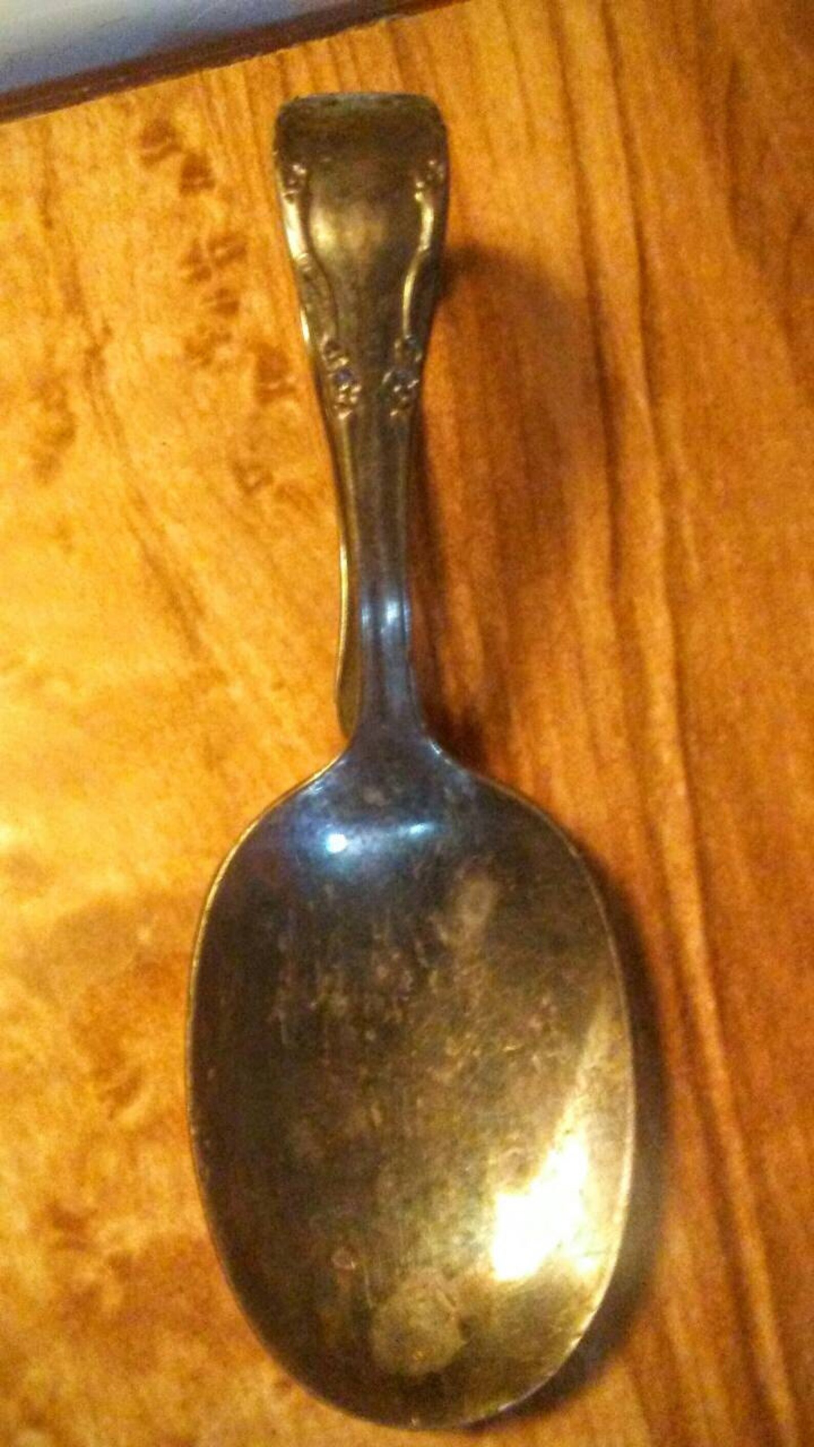 Vintage Community Silver Baby Spoon Etsy