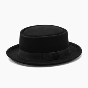 Porkpie hat, men&#39;s hat, walter white, heisenberg, pork pie, gift for him