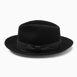 Damhatt Fedora Bold Crown Ull Elegant Design main image 1