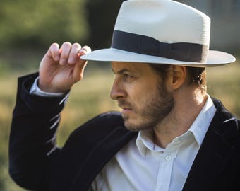 WINSTON men&#39;s summer hat, straw hat, panama hat
