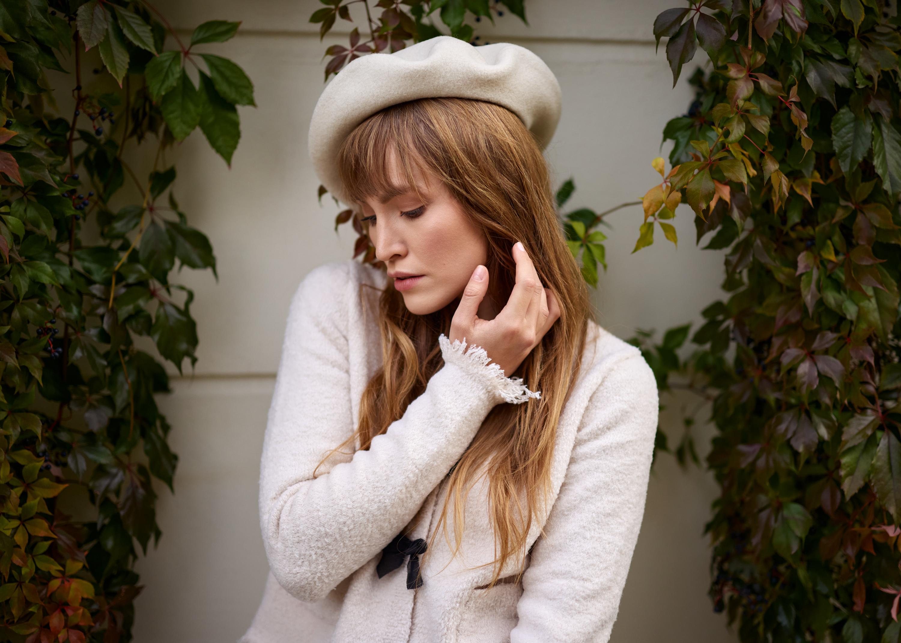Emily in Paris Wool & Sequin Beret Vintage How the French Really Feel About the Style of  main image 2