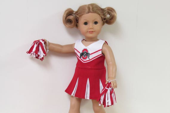 american girl cheerleader outfit