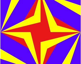 Spinning Star With Shade