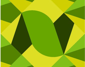 Une feuille avec de l'ombre