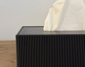 Designer tissue box cover | Modern paper box cover | Home and office decor | Minimalist decorative accessory