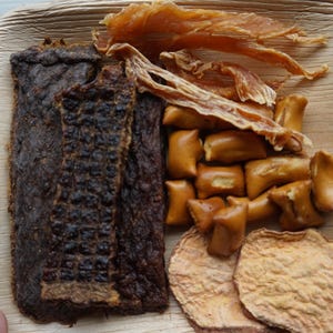 Dog Charcuterie Board - Healthy Natural Dog Treats | Chicken and Beef