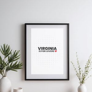 Virginia is for lovers - Poster