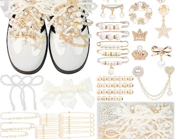 339 Pcs Shoe Charms for Sneakers, Junk Socks Charms Kit, Shoe Charms, Shoelace Charms, Shoe Charms for Sneakers Women
