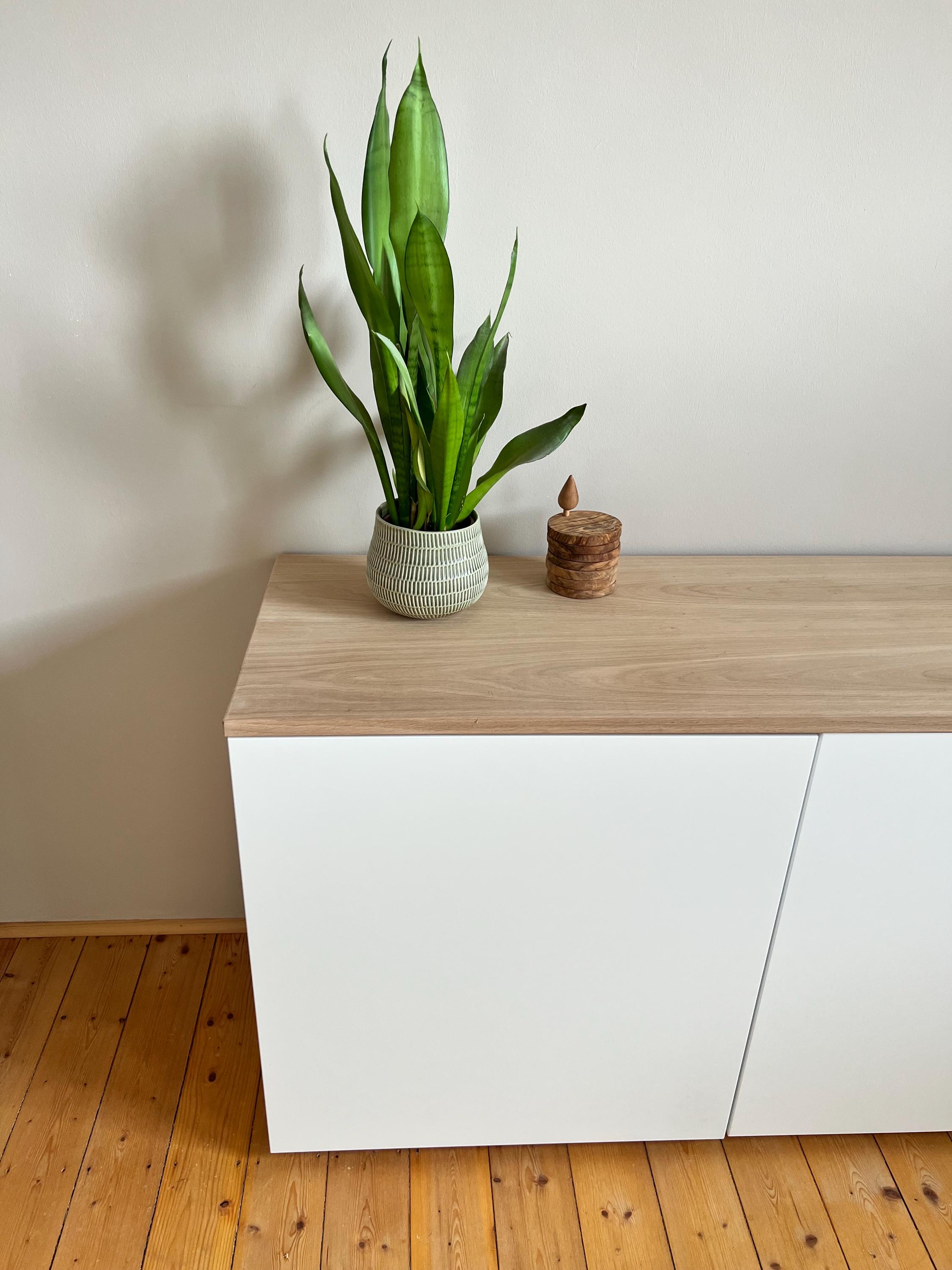 Oak Wood Panel for Your IKEA BESTA Shelf | Various Sizes | Top