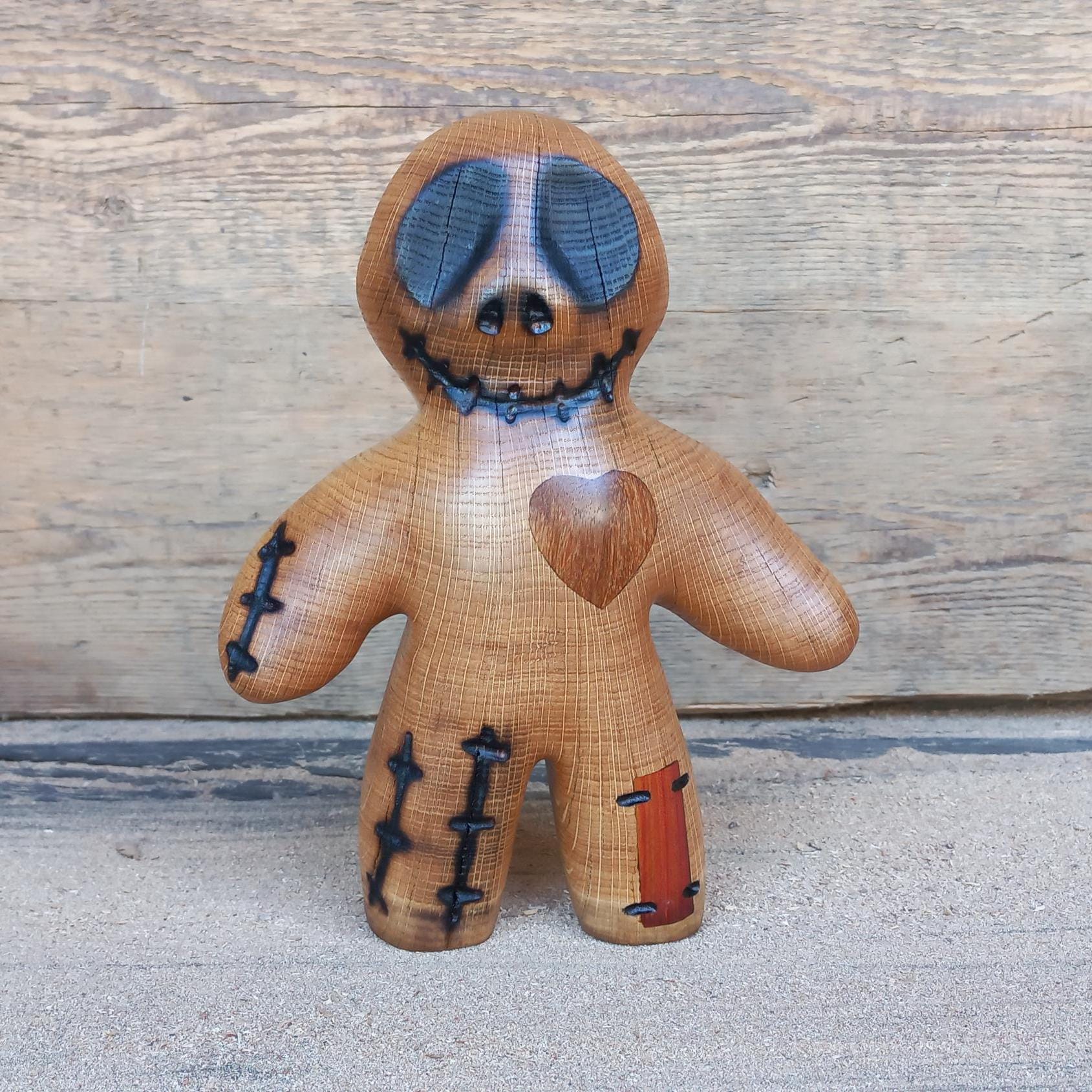 Wood voodoo doll - Etsy België, image size:1689x1689
