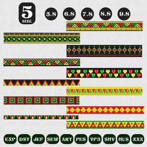 Rasta Border - Etsy Canada