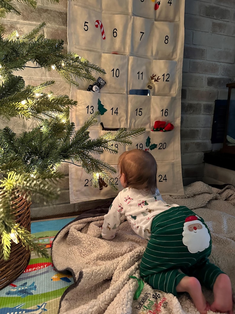 Baby's First Advent Calendarprefilled Advent Calendartoddler Advent — free download