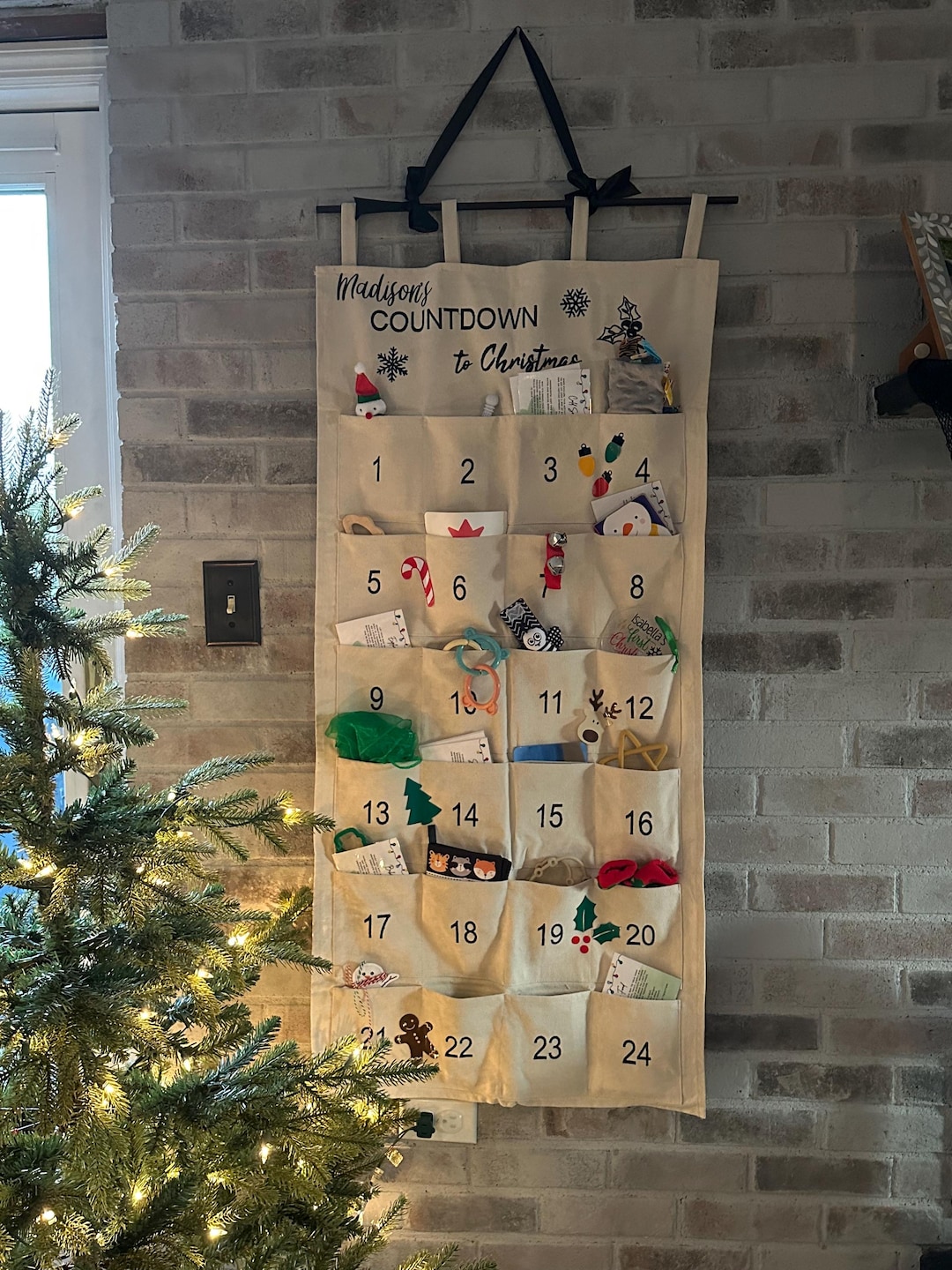 Baby's First Advent Calendarprefilled Advent Calendartoddler Advent — free download
