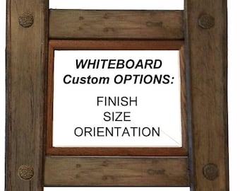 CUSTOMIZE your own Ski Whiteboard made in Vermont and handcrafted out of Recycled Skis makes a ski gift for skiers