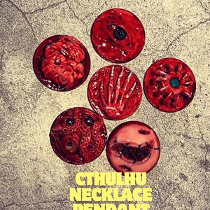 Cthulhu Necklace - Cthulhu Pendant - Titanium Steel Necklace - Halloween Gift