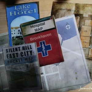 Silent Hill 2 | Carta de Mary | Itens do Jogo | Silent Hill | Mapas