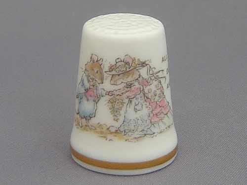 Royal Doulton - Wedding, Brambly Hedge - Etsy Australia