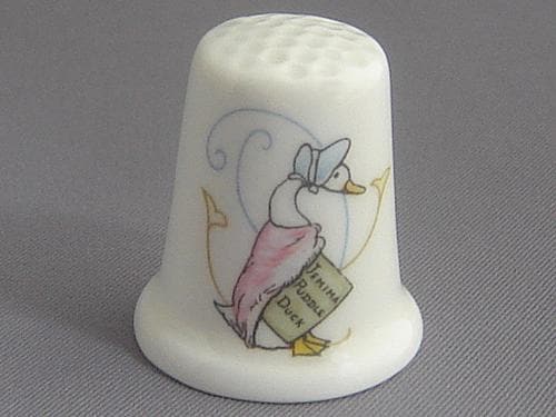 Wedgwood - Jemima Puddleduck, Beatrix Potter - Etsy Denmark