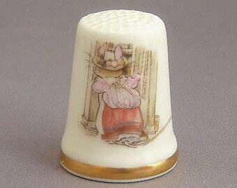 Royal Doulton Brambly Hedge Lord and Lady Woodmouse - Etsy