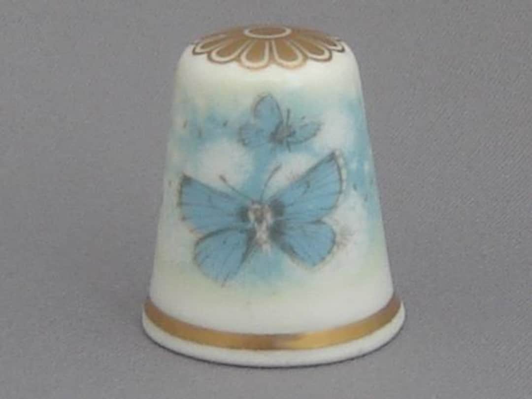Spode Clock Spode - Dandelion Clocks and Butterflies - Etsy