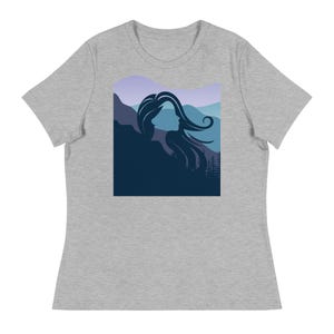 Mountain Woman Women's Relaxed T-Shirt