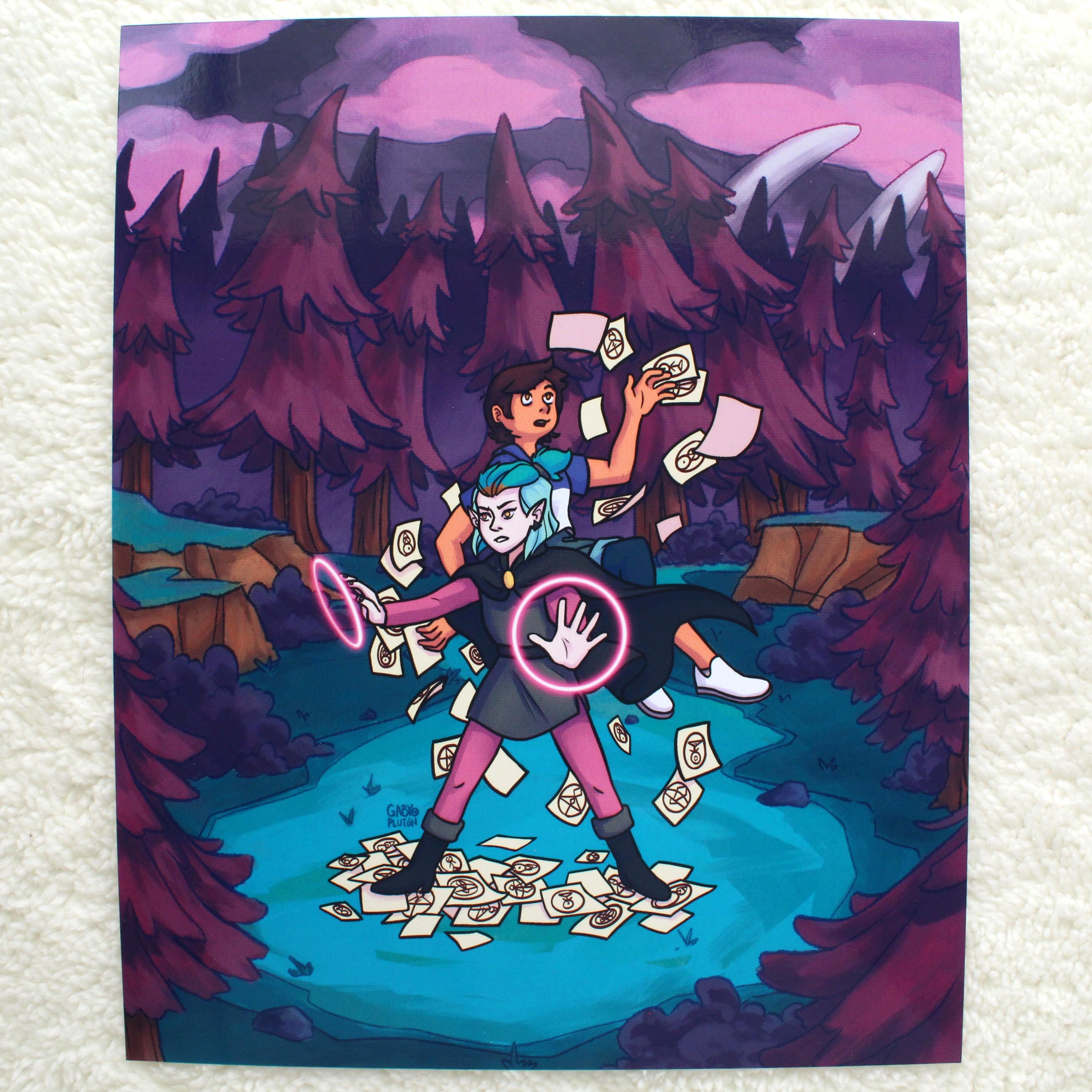 Lumity Season 1 print