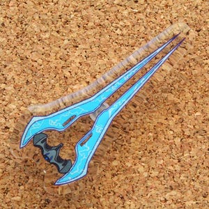 Energy Sword Halo-acrylpin
