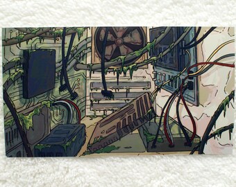 Digital Ruins print