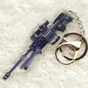 Halo Sniper Rifle-sleutelhanger