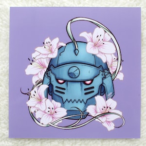 Alphonse Fullmetal Alchemist print