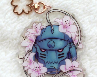Alphonse flowers keychain