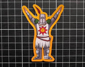 Solaire sticker