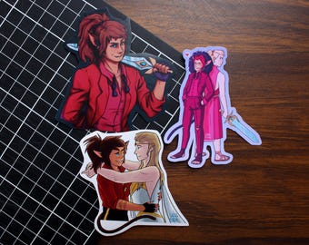 Catradora She-ra stickers