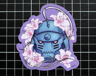 Alphonse FMA sticker