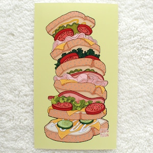 Impresión de la Torre Sándwich
