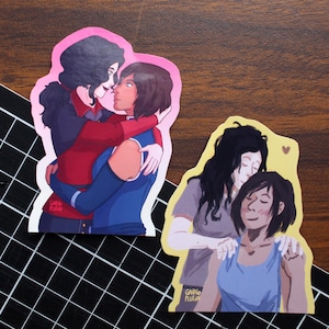 Korrasami stickers
