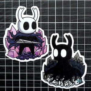 Hollow Knight stickers