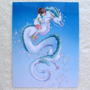 Spirited Away print