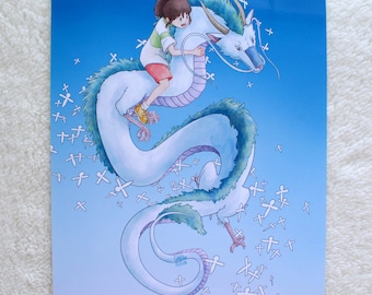 Spirited Away print