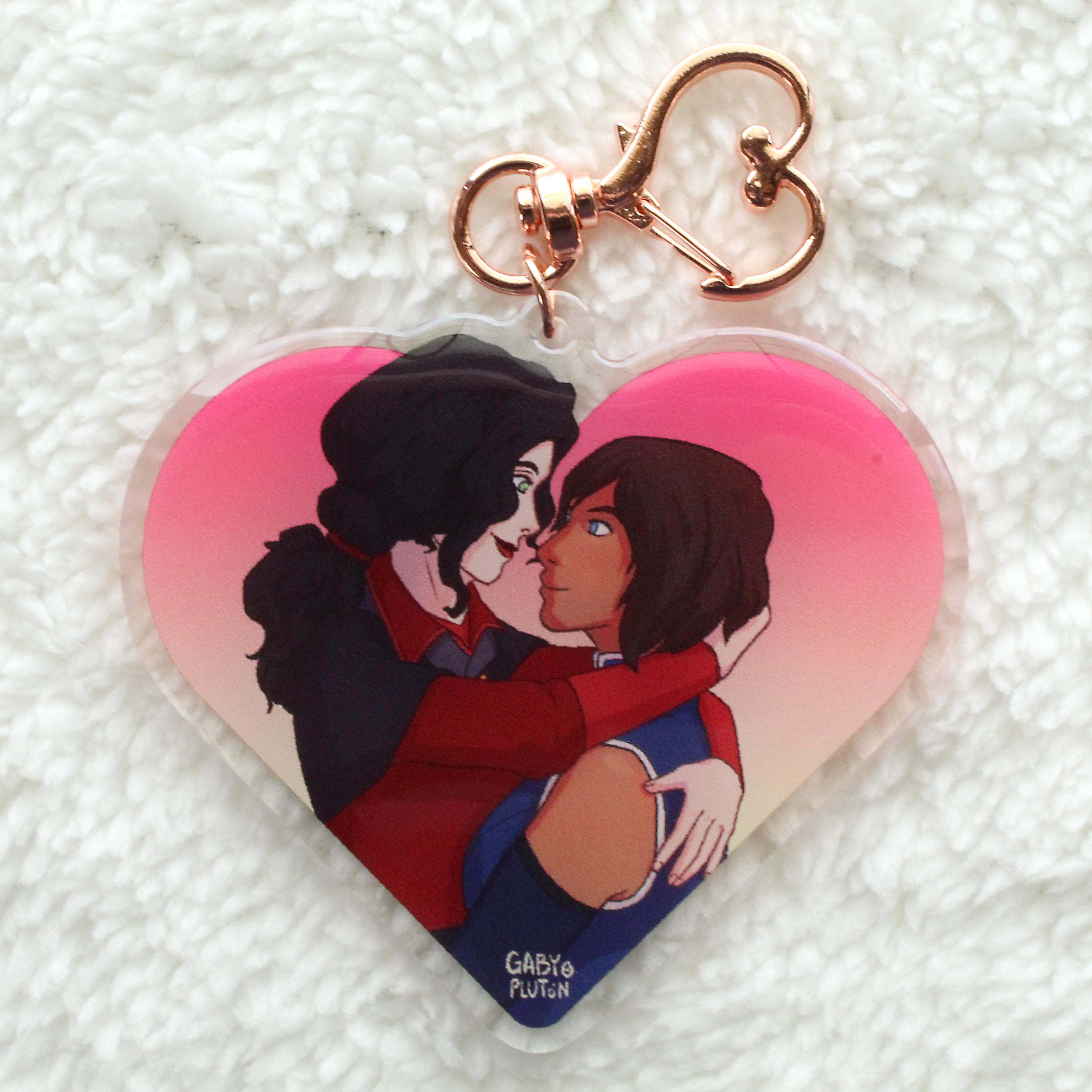 Asami Keychain - Etsy