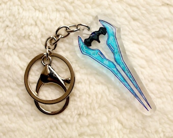 Llavero de la espada de energía de Halo