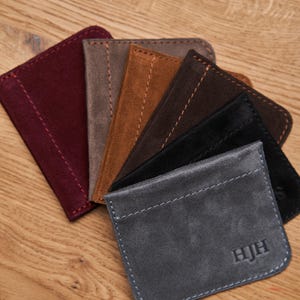 Borsa per rosario in pelle personalizzata, custodia per monete da spremere per chiesa, cresima o regalo per il prete, elegante ricordo cristiano, piccola custodia in pelle
