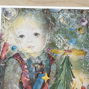 Sulamith Wulfing &quot;The Crib&quot; Vintage Art Card Print