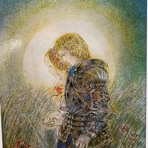 Impresión artística vintage de coquelicot rojo de Sulamith Wulfing