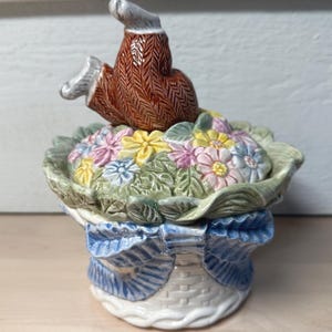 Fitz and floyd rabbit cookie jar - Etsy 日本 Fitz and floyd rabbit cookie jar - Etsy 日本